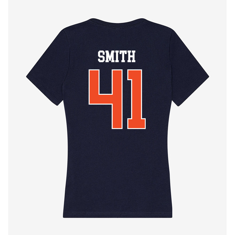 Auburn - NCAA Football : Jared Smith - Classic Shersey Women's V-Neck T-Shirt-1