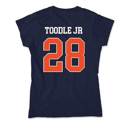 Auburn - NCAA Football : Shadrick Toodle Jr - Classic Shersey Soft Style Women’s T-Shirt-1