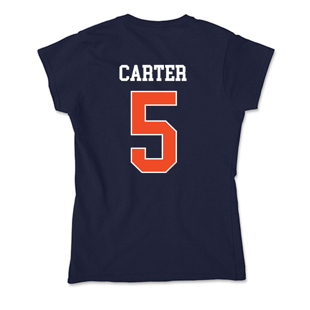 Auburn - NCAA Baseball : Bristol Carter - Classic Shersey Soft Style Women’s T-Shirt-1