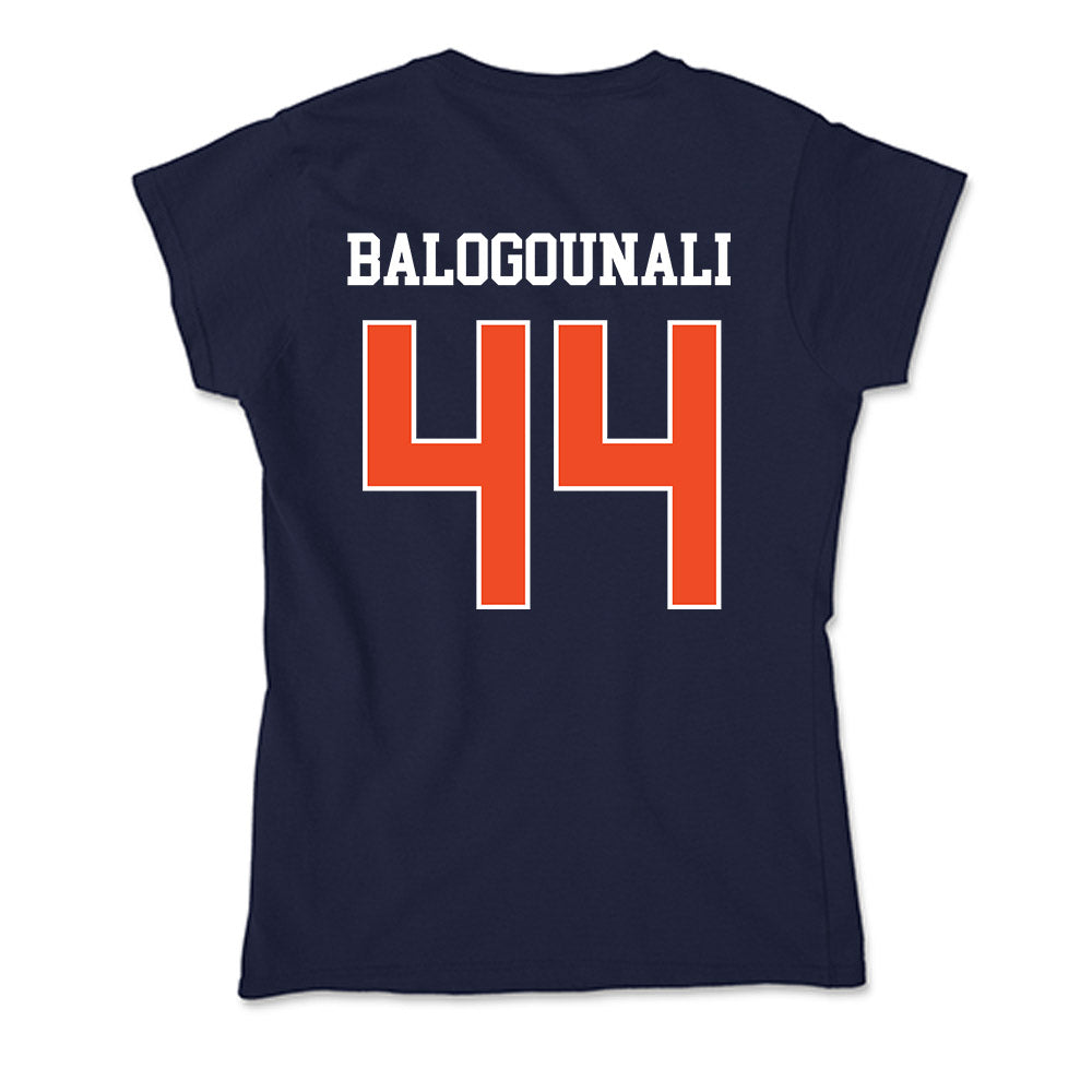 Auburn - NCAA Football : Adam Balogounali - Classic Shersey Soft Style Women’s T-Shirt-1