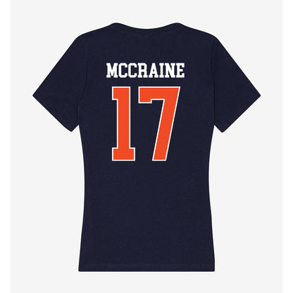 Auburn - NCAA Baseball : Mason McCraine - Classic Shersey Women's V-Neck T-Shirt-1