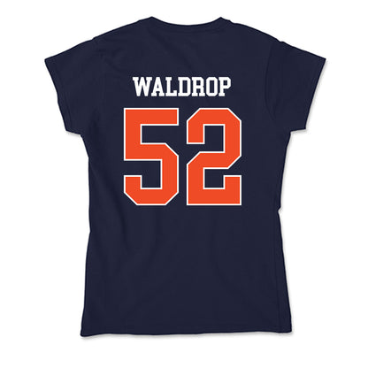 Auburn - NCAA Baseball : Tanner Waldrop - Classic Shersey Soft Style Women’s T-Shirt-1