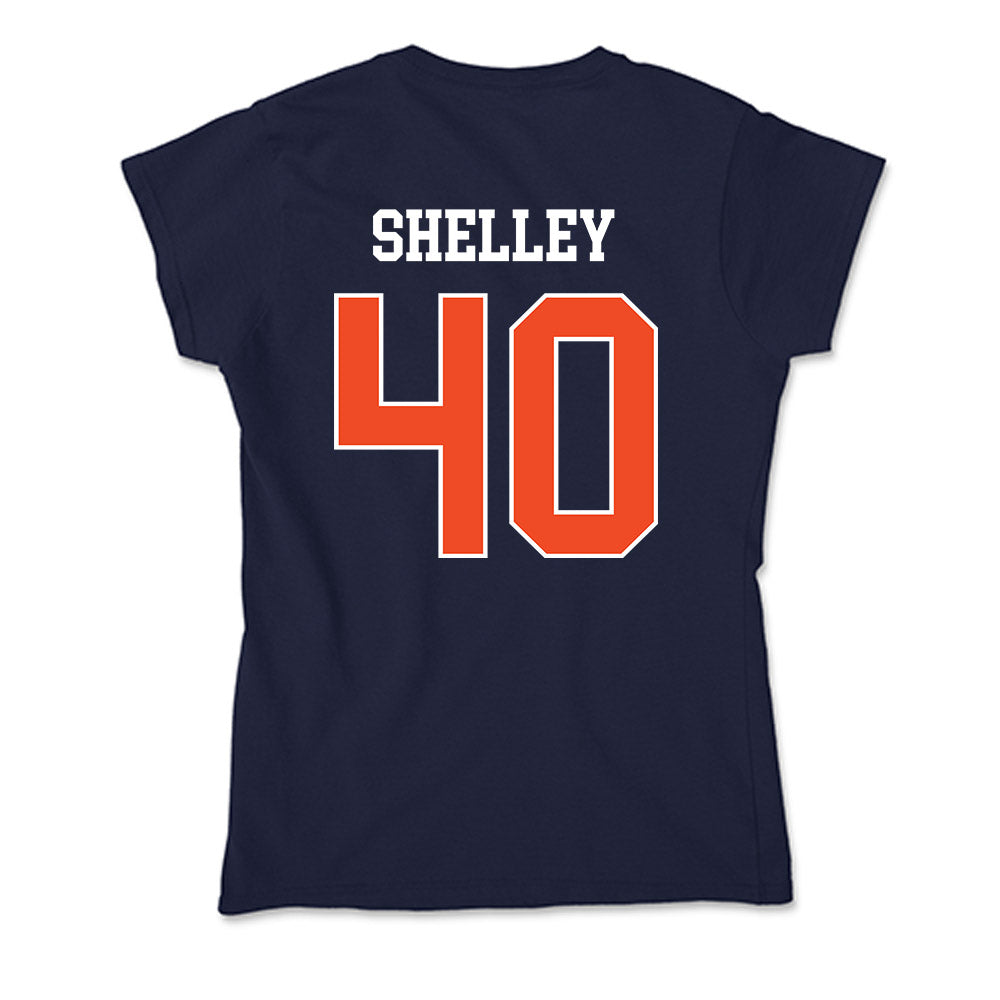 Auburn - NCAA Baseball : Wade Shelley - Classic Shersey Soft Style Women’s T-Shirt-1