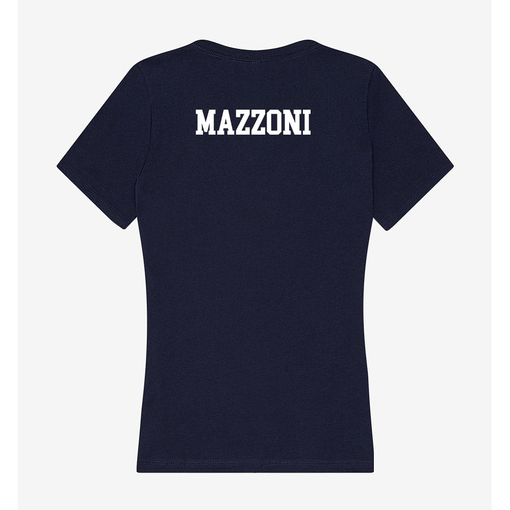 Auburn - NCAA Women's Track & Field : Sophia Mazzoni - Classic Shersey Women's V-Neck T-Shirt-1
