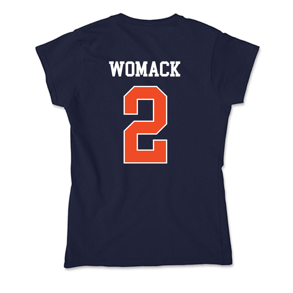 Auburn - NCAA Softball : MaNia Womack - Classic Shersey Soft Style Women’s T-Shirt-1