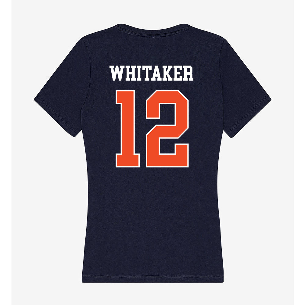 Auburn - NCAA Women's Soccer : Izzy Whitaker - Classic Shersey Women's V-Neck T-Shirt-1