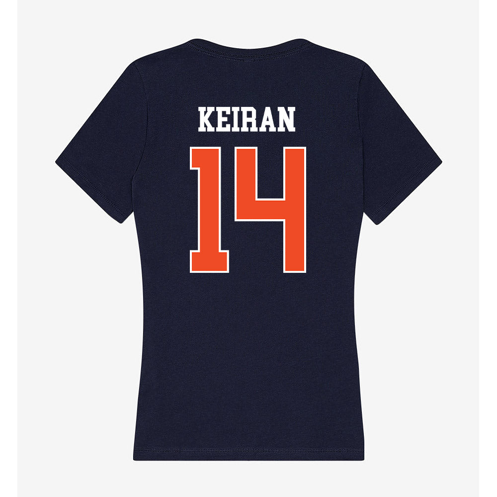 Auburn - NCAA Women's Volleyball : Emily Keiran - Classic Shersey Women's V-Neck T-Shirt-1