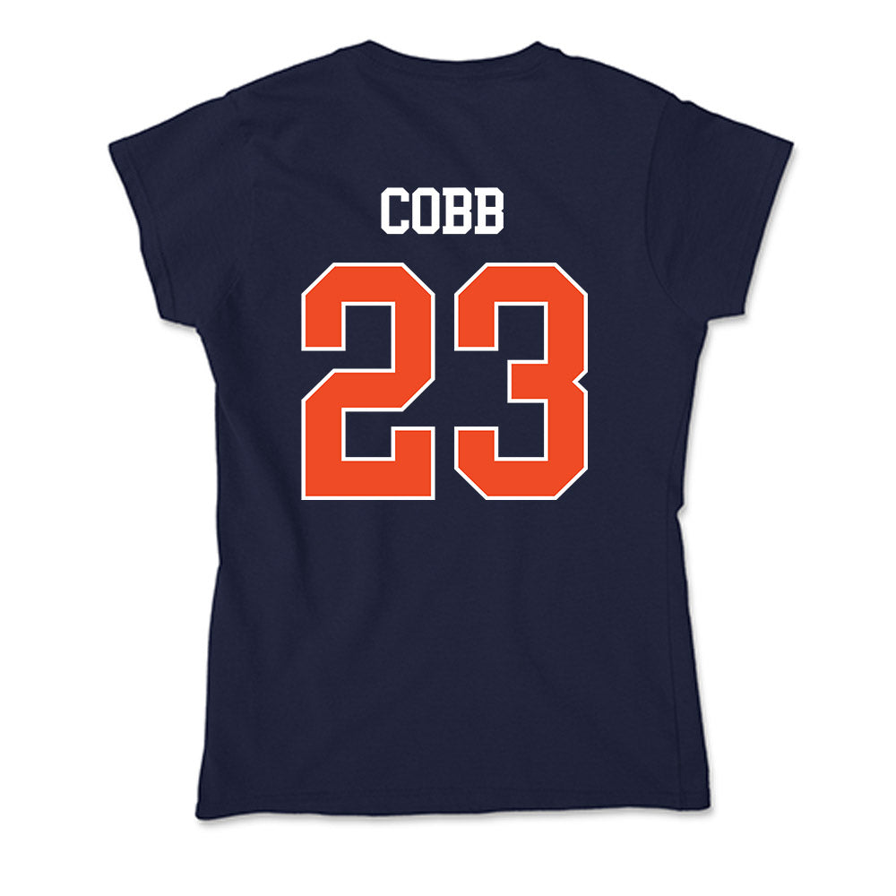 Auburn - NCAA Football : Jeremiah Cobb - Classic Shersey Soft Style Women’s T-Shirt-1