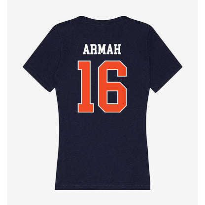 Auburn - NCAA Baseball : Clayton Armah - Classic Shersey Women's V-Neck T-Shirt-1