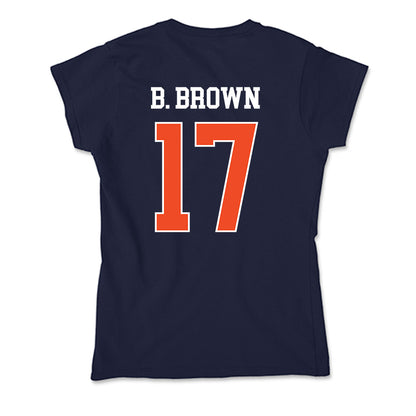 Auburn - NCAA Football : Byrum Brown - Classic Shersey Soft Style Women’s T-Shirt-1