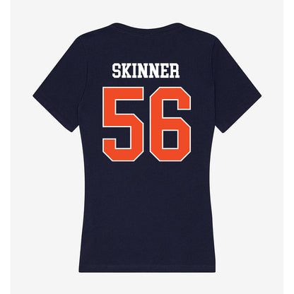 Auburn - NCAA Football : Cole Skinner - Classic Shersey Women's V-Neck T-Shirt-1