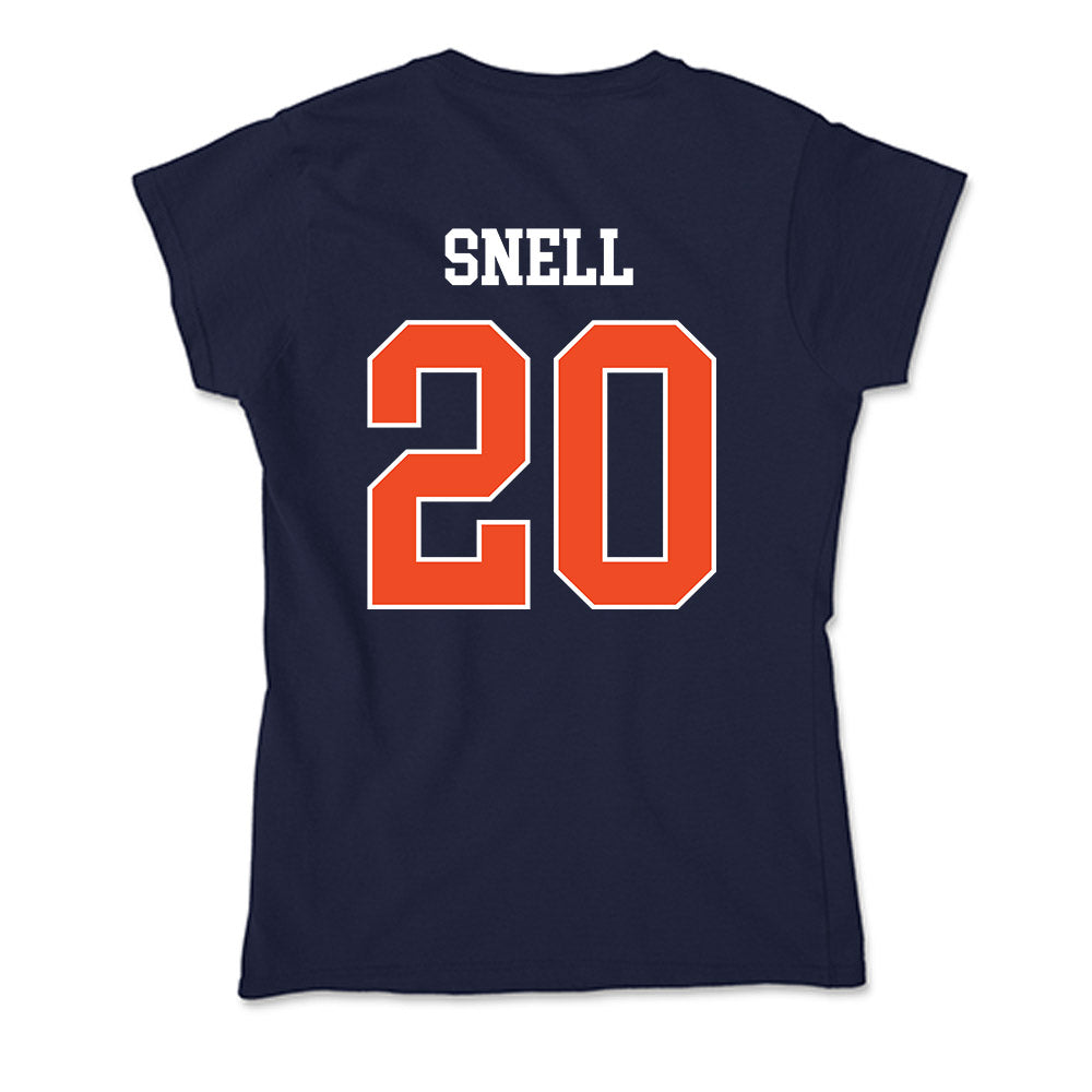 Auburn - NCAA Women's Soccer : Kylie Snell - Classic Shersey Soft Style Women’s T-Shirt-1