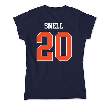 Auburn - NCAA Women's Soccer : Kylie Snell - Classic Shersey Soft Style Women’s T-Shirt-1