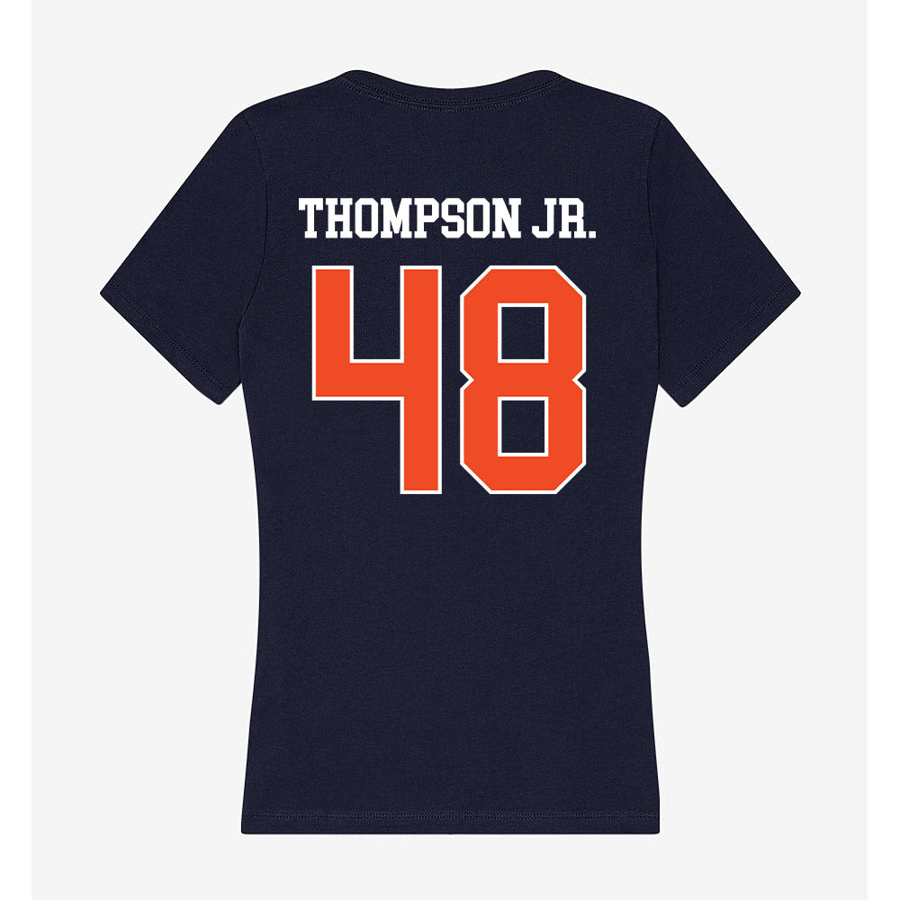 Auburn - NCAA Football : Paul Thompson Jr. - Classic Shersey Women's V-Neck T-Shirt-1