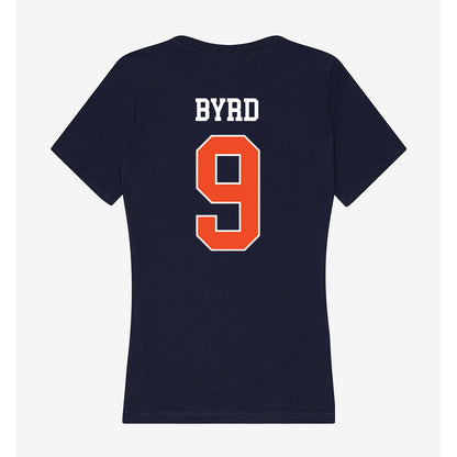 Auburn - NCAA Softball : Leah Byrd - Classic Shersey Women's V-Neck T-Shirt-1