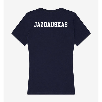 Auburn - NCAA Men's Swimming & Diving : Rokas Jazdauskas - Classic Shersey Women's V-Neck T-Shirt-1