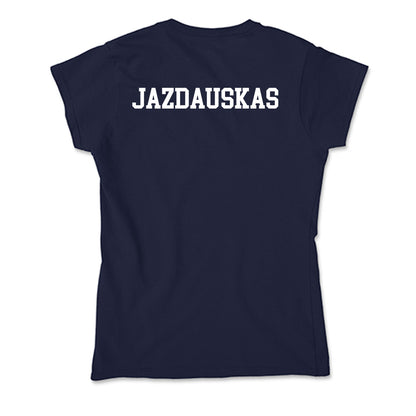 Auburn - NCAA Men's Swimming & Diving : Rokas Jazdauskas - Classic Shersey Soft Style Women’s T-Shirt-1