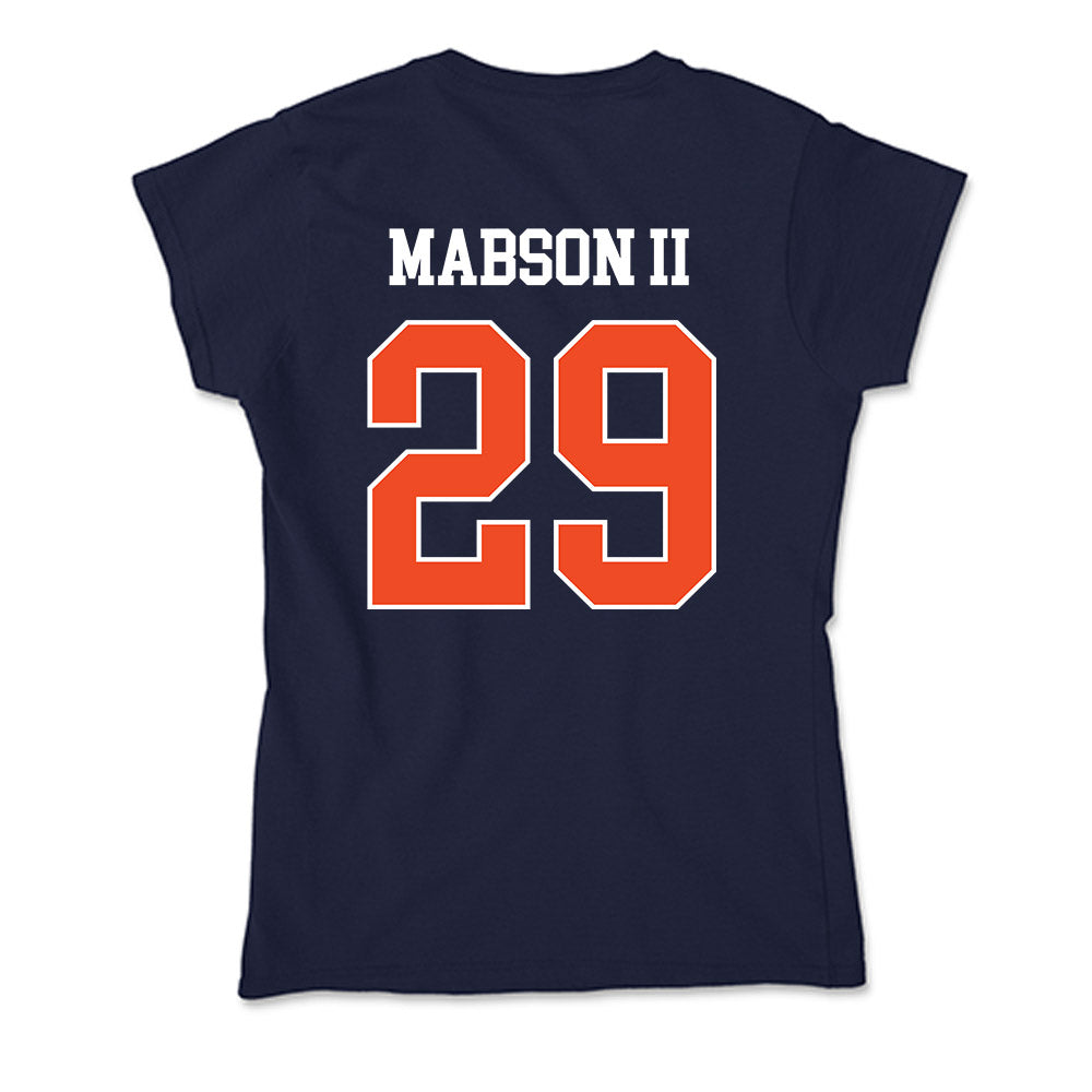 Auburn - NCAA Football : Omar Mabson II - Classic Shersey Soft Style Women’s T-Shirt-1
