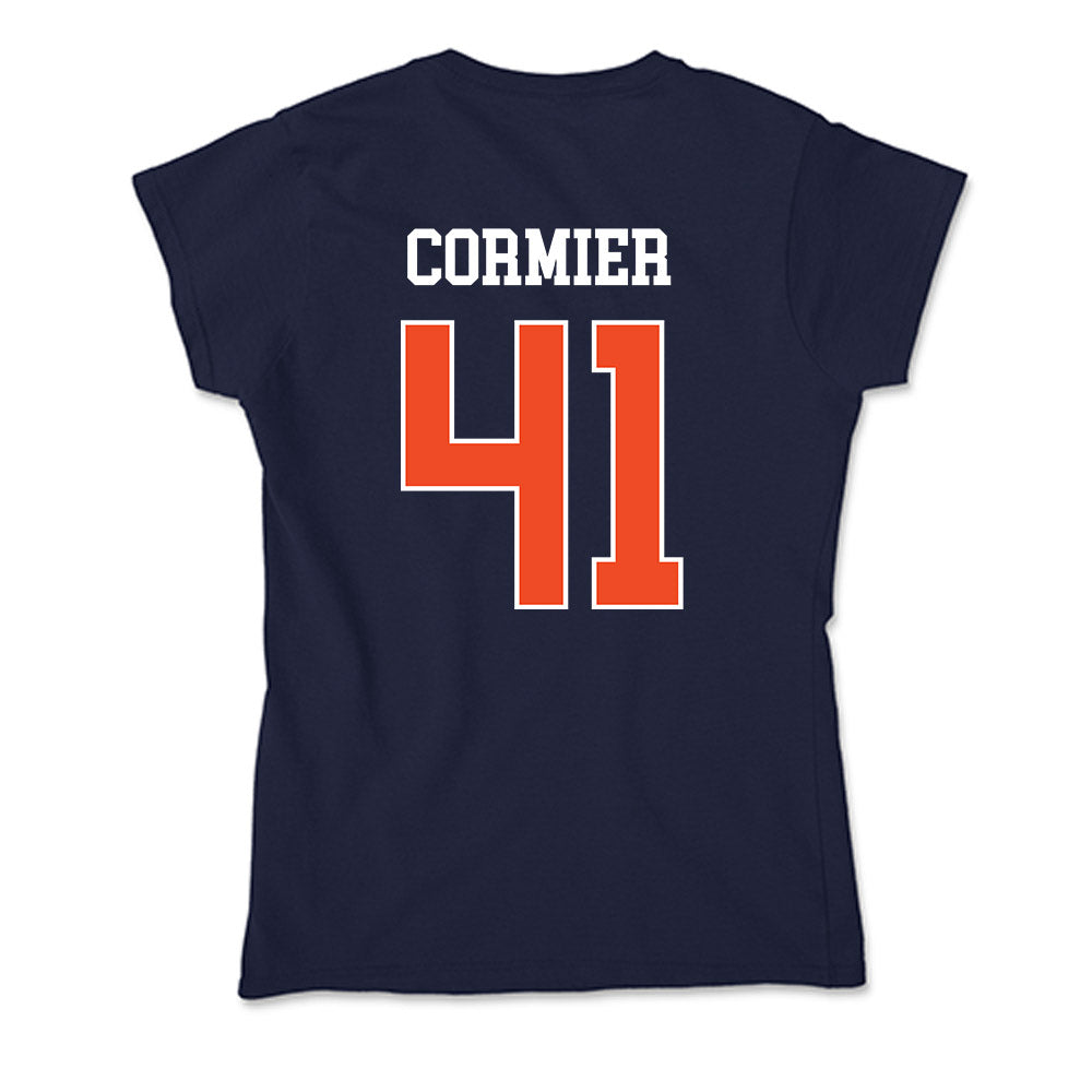 Auburn - NCAA Baseball : LJ Cormier - Classic Shersey Soft Style Women’s T-Shirt-1