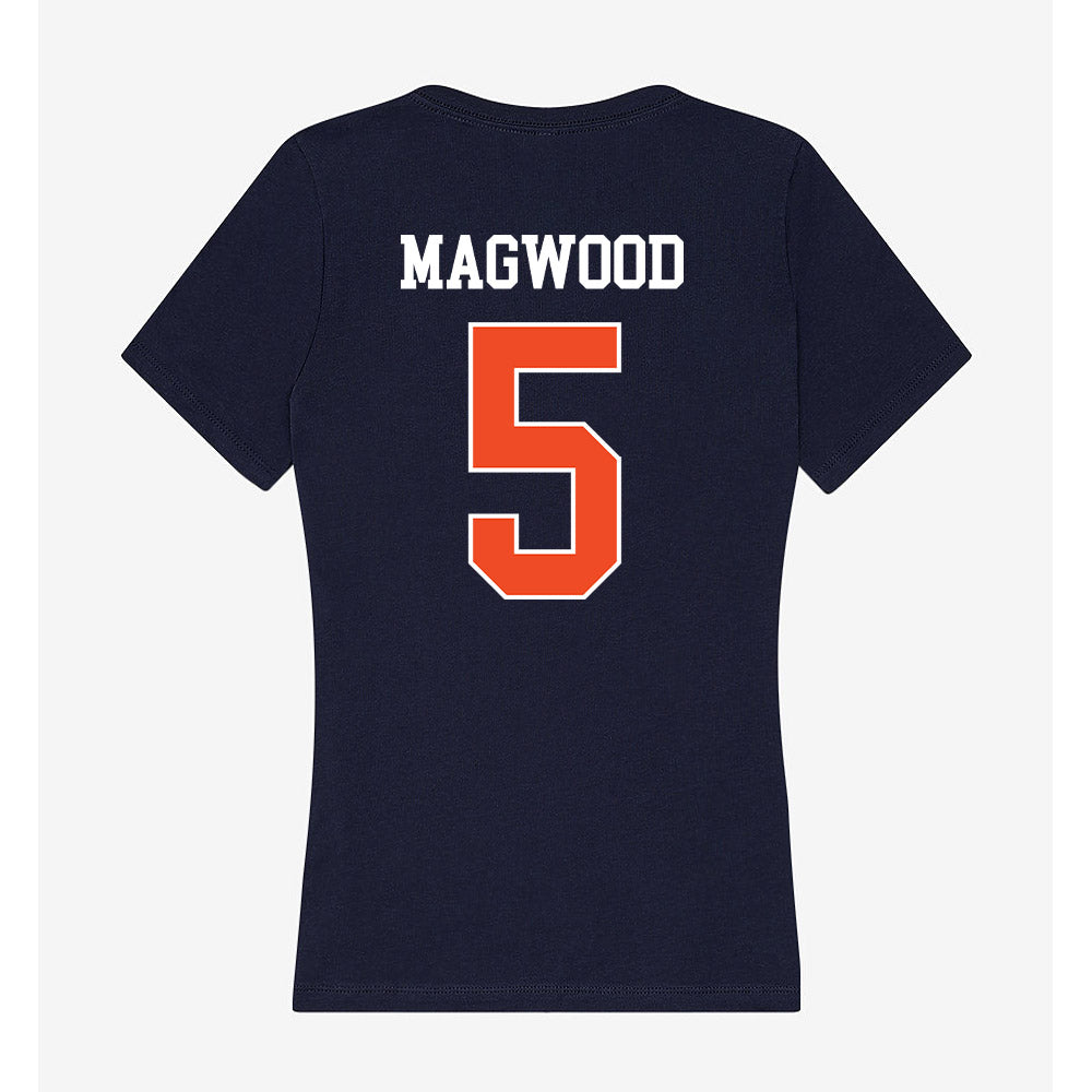 Auburn - NCAA Men's Basketball : Kaden Magwood - Classic Shersey Women's V-Neck T-Shirt-1