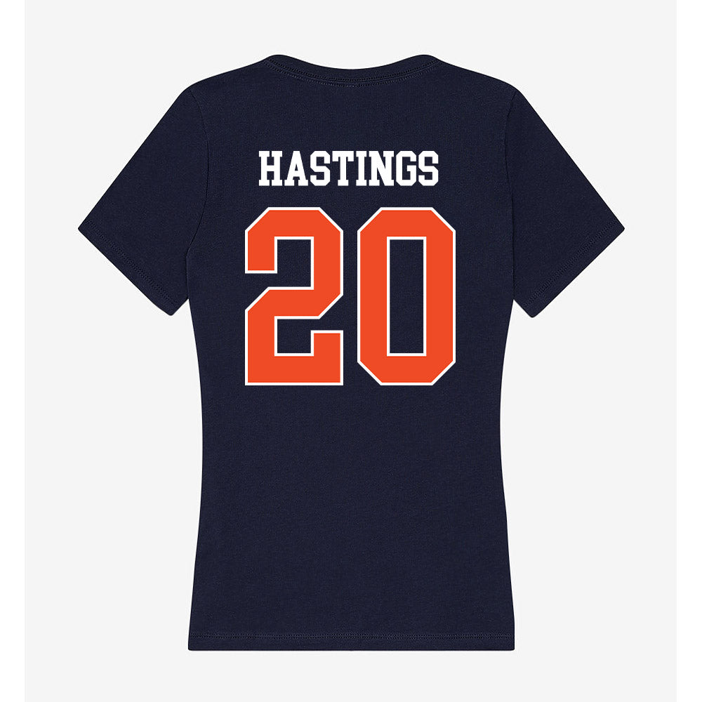 Auburn - NCAA Softball : Alyssa Hastings - Classic Shersey Women's V-Neck T-Shirt-1