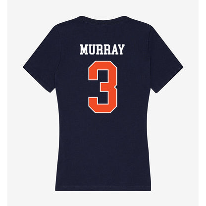 Auburn - NCAA Football : Chriskelly Murray - Classic Shersey Women's V-Neck T-Shirt-1