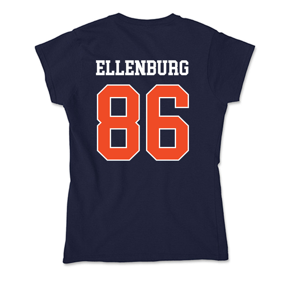 Auburn - NCAA Football : Jack Ellenburg - Classic Shersey Soft Style Women’s T-Shirt-1