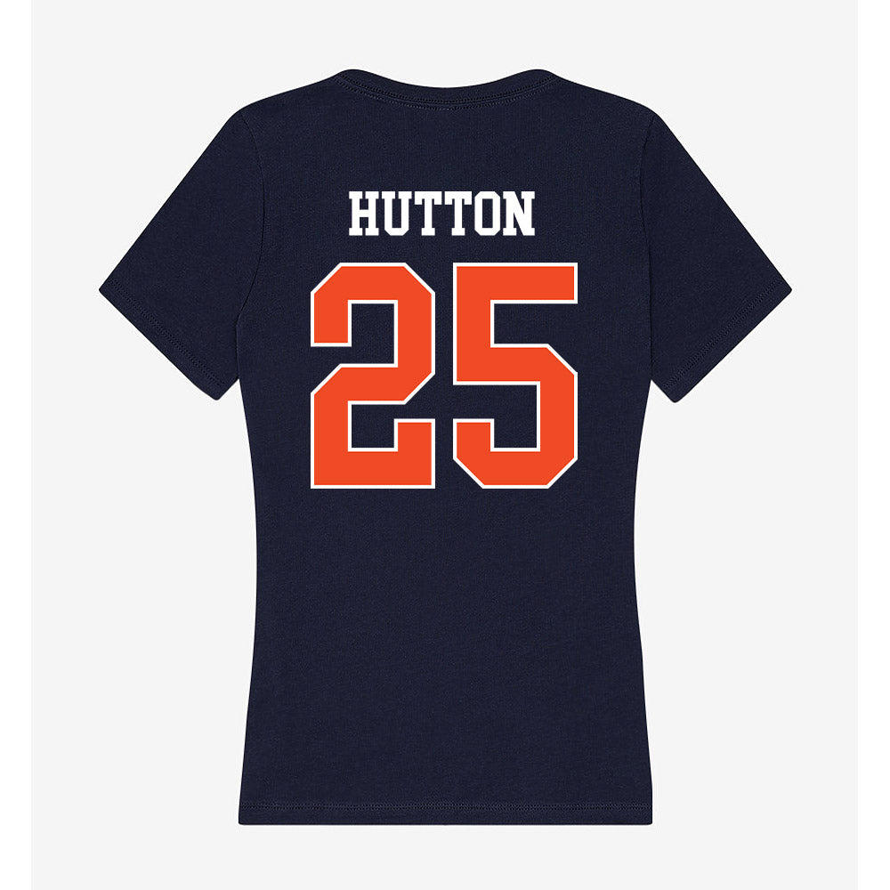 Auburn - NCAA Women's Soccer : Fizz Hutton - Classic Shersey Women's V-Neck T-Shirt-1