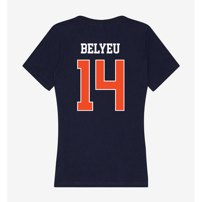 Auburn - NCAA Baseball : Cade Belyeu - Classic Shersey Women's V-Neck T-Shirt-1