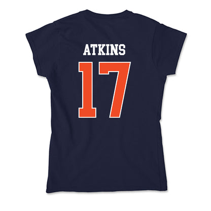 Auburn - NCAA Football : Xavier Atkins - Classic Shersey Soft Style Women’s T-Shirt-1