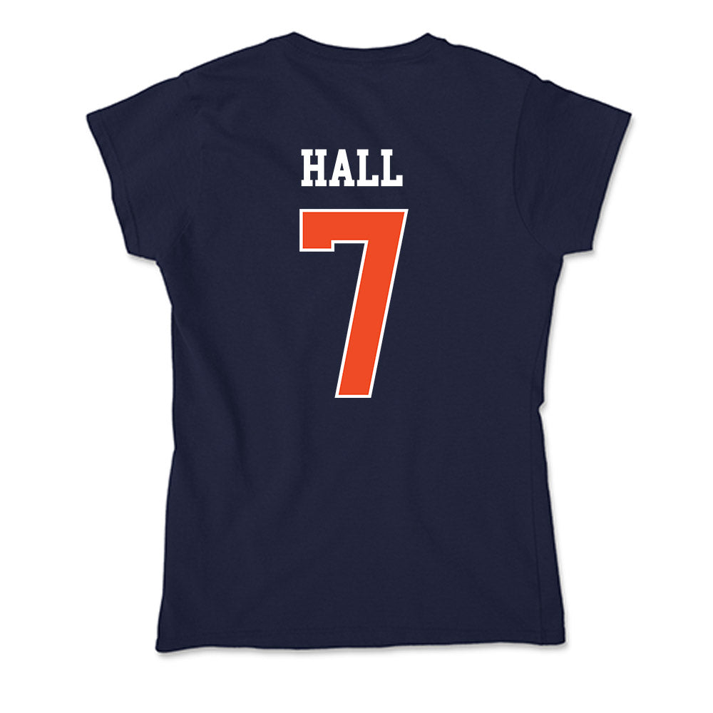 Auburn - NCAA Men's Basketball : Keyshawn Hall - Classic Shersey Soft Style Women’s T-Shirt-1