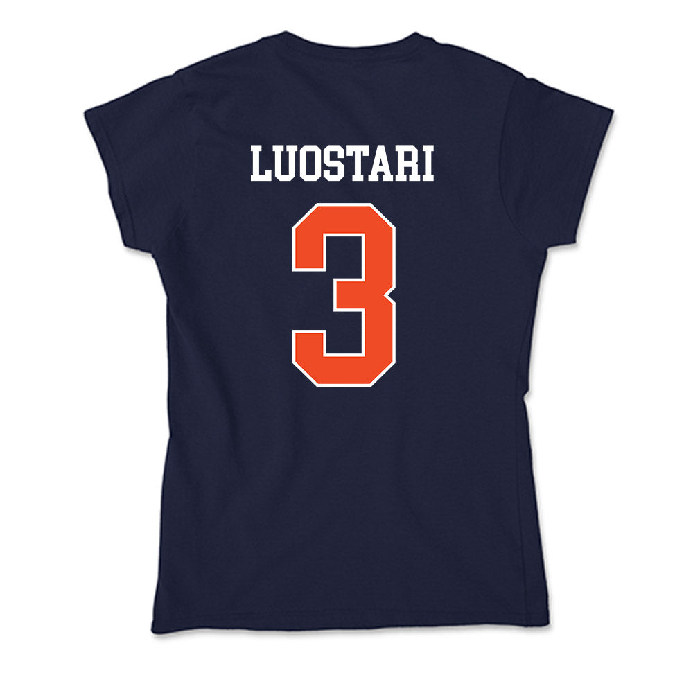 Auburn - NCAA Softball : Melania Luostari - Classic Shersey Soft Style Women’s T-Shirt-1