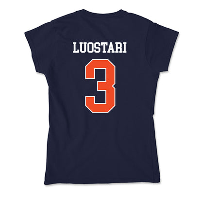 Auburn - NCAA Softball : Melania Luostari - Classic Shersey Soft Style Women’s T-Shirt-1