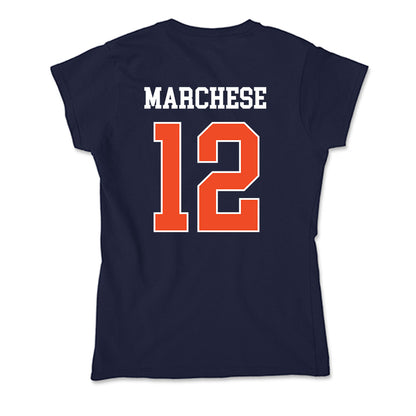 Auburn - NCAA Football : Brady Marchese - Classic Shersey Soft Style Women’s T-Shirt-1