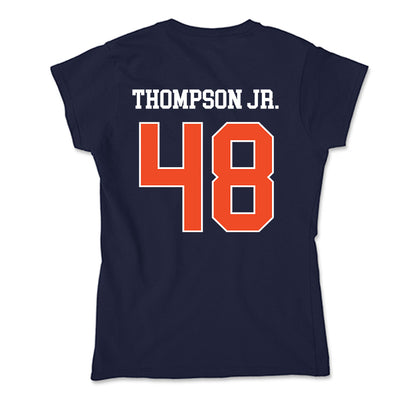 Auburn - NCAA Football : Paul Thompson Jr. - Classic Shersey Soft Style Women’s T-Shirt-1
