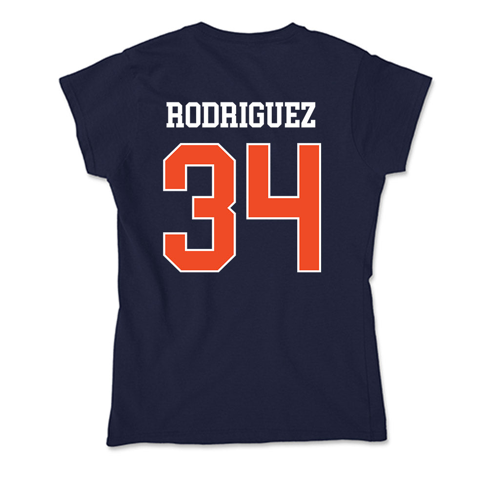 Auburn - NCAA Softball : Destiny Rodriguez - Classic Shersey Soft Style Women’s T-Shirt-1