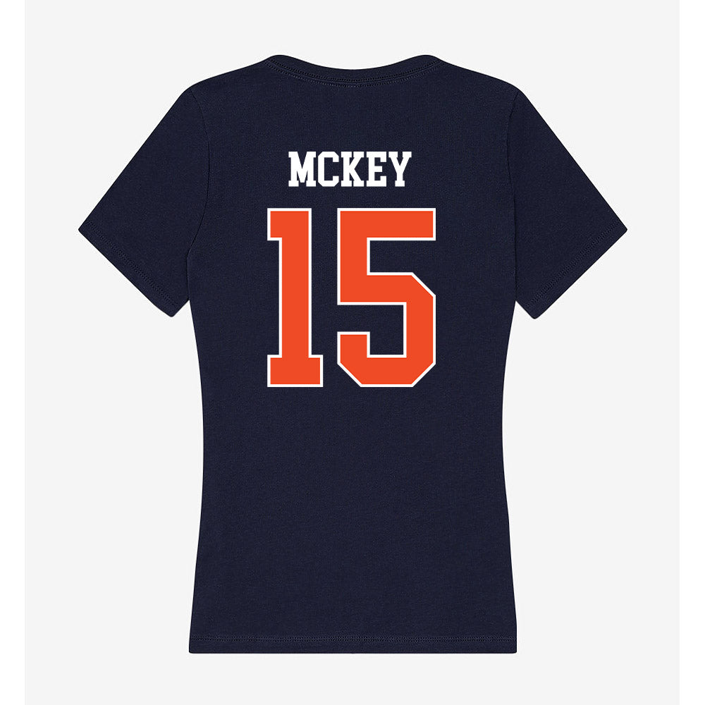 Auburn - NCAA Women's Soccer : Tamar McKey - Classic Shersey Women's V-Neck T-Shirt-1