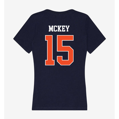 Auburn - NCAA Women's Soccer : Tamar McKey - Classic Shersey Women's V-Neck T-Shirt-1