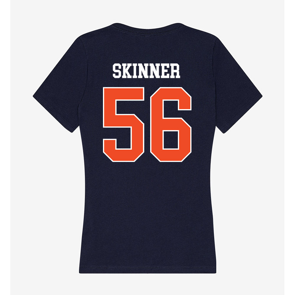 Auburn - NCAA Football : Cole Skinner - Classic Shersey Women's V-Neck T-Shirt-1