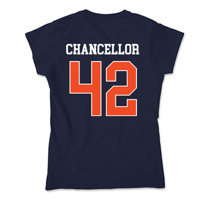 Auburn - NCAA Baseball : Abe Chancellor - Classic Shersey Soft Style Women’s T-Shirt-1