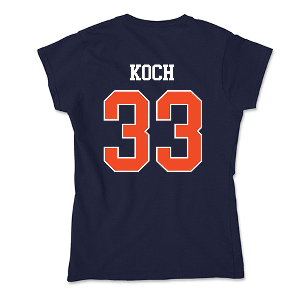 Auburn - NCAA Baseball : Mason Koch - Classic Shersey Soft Style Women’s T-Shirt-1