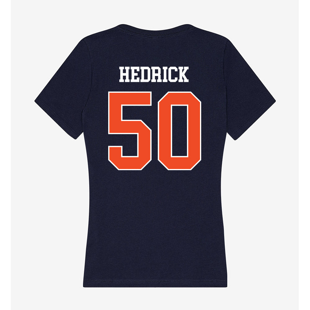 Auburn - NCAA Football : Taren Hedrick - Classic Shersey Women's V-Neck T-Shirt-1