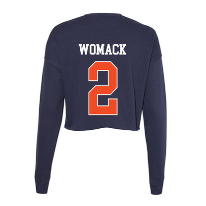 Auburn - NCAA Softball : MaNia Womack - Classic Shersey Women's Cropped Crew Fleece-1