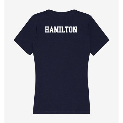 Auburn - NCAA Women's Track & Field : Kennedy Hamilton - Classic Shersey Women's V-Neck T-Shirt-1