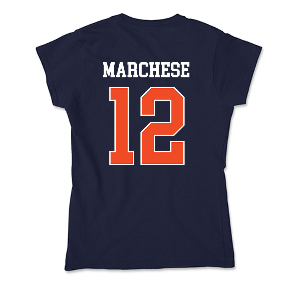 Auburn - NCAA Football : Brady Marchese - Classic Shersey Soft Style Women’s T-Shirt-1