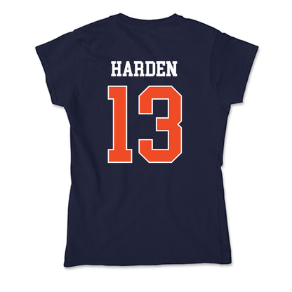 Auburn - NCAA Baseball : Ethan Harden - Classic Shersey Soft Style Women’s T-Shirt-1