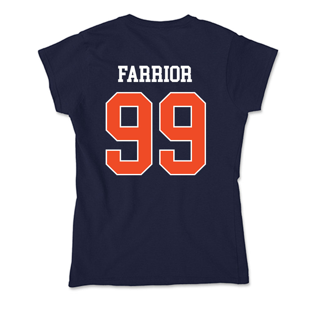 Auburn - NCAA Football : Saint Farrior - Classic Shersey Soft Style Women’s T-Shirt-1