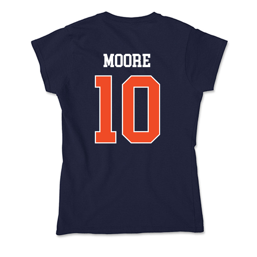 Auburn - NCAA Women's Volleyball : Emma Moore - Classic Shersey Soft Style Women’s T-Shirt-1