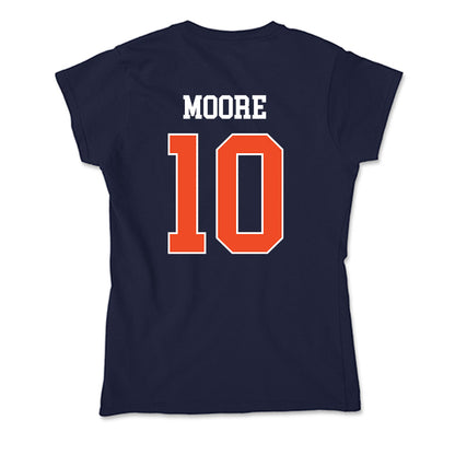Auburn - NCAA Women's Volleyball : Emma Moore - Classic Shersey Soft Style Women’s T-Shirt-1