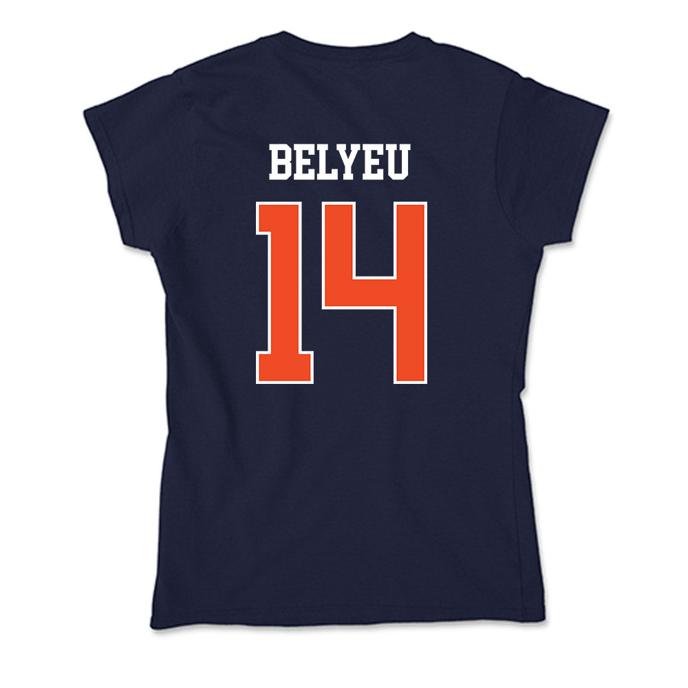 Auburn - NCAA Baseball : Cade Belyeu - Classic Shersey Soft Style Women’s T-Shirt-1